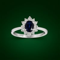 Ring Namuri Woman in Gold Diamante AN-7128/ZA